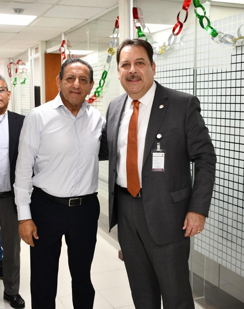  Visita a las Compañeras y Compañeros de la Seccion XLII, FOVISSSTE